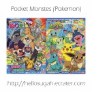 Pokemon Coloring Book Set #13