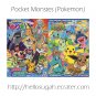 Pokemon Coloring Book Set #13