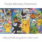 Pokemon Coloring Book Set #16