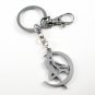 Sailor Moon Usagi Silhouette with Crescent Moon Key Chain