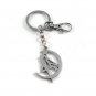Sailor Moon Usagi Silhouette with Crescent Moon Key Chain