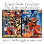 [B03-S08] Engine Sentai Go-Onger + Genseishin Justirisers Coloring Books