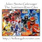 [B03-S07] Juken Sentai Gekiranger + Genseishin Justirisers Coloring Book
