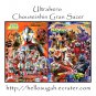 [B03-S05] Ultrahero + Chouseishin GranSazer Coloring Book