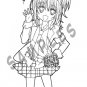 [B02] Shugo Chara! Coloring Books #1-3
