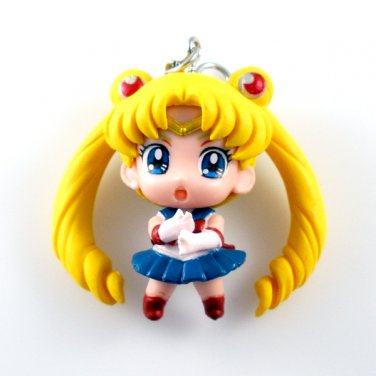 Sailor Moon Key Chain ~ 3D Sailor Moon