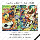[B03] Inazuma Eleven Go Coloring Books