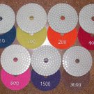 3" set of 7 diamond polishing pads