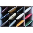 Coloring kit for use with epoxy to glue and repair natural and artificial stones