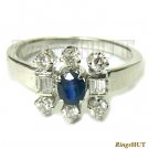 Diamond Ring, Ladies Ring, White Gold Diamond Ring