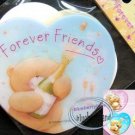 Forever Friends BEAR Coaster sets Drinks Coasters 4p Home kitchen Heart shaped