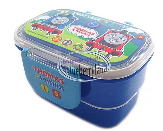 Thomas & Friends 2-Tier Bento Lunch Box Container boys