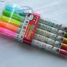 Sanrio Hello Kitty Hightlight Marker Pen stationery x 5 Pcs