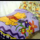 Disney Winnie the Pooh DOUBLE SIZE 54 x 75 inches Fitted Sheet Pillow case
