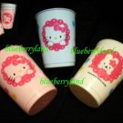 3 Pcs Sanrio Hello Kitty Children Plastic Drinking Cup