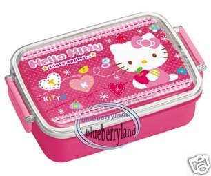 Sanrio Hello Kitty Bento Lunch Box Lunchbox Food Container Microwave OK
