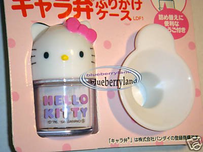 Sanrio Hello Kitty Seasoning Sprinkle Bottle Case set bento lunchbox accessories ladies girls