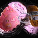10 Sanrio Hello Kitty Bento Side Dish Oval Shaped Food Cup