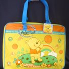 DISNEY Winnie The Pooh Satchel Tote Bag Back to School Tote Bag Handbag Yellow