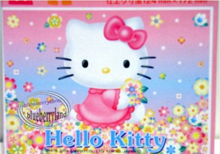 Sanrio Hello Kitty 60 PCS Jigsaw Puzzle games TOY Japan