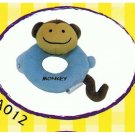 Japan Plush Squeaky Monkey 6.5” Puppy Pet Dog Toy Toys