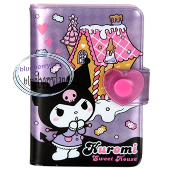 Sanrio KUROMI My Melody ID Credit Card Organizer holder