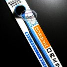 Japan Teeth Dental Mirror Light Blue Cranked Inspection Mirror kit