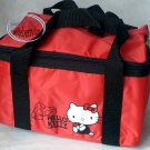 Sanrio Hello Kitty Insulated Cooler warmer BAG Bento Lunchbag Lunch Bag Red