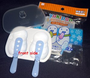 Japan Yukipon Ice Lolly Bar Maker Iceblock Chocolate Mold Popsicle mould