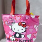 Japan Sanrio Hello Kitty Cooler BAG School Lunchbox Food Container HANDBAG Picnic