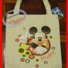 Disney Mickey Mouse Shoulder Handbag Weekend School Tote BAG