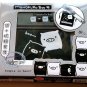 San-X Monokuro Boo Comb with Bag health beauty toilet