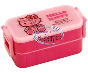 Hello Kitty Stainless Steel Lunch Box Food Storage Container Bento include  Bag