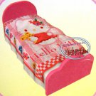 Sanrio Hello Kitty Blanket 130 x 160cm for girls ladies women  bedding