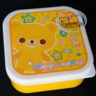 Bear Bento Snack Lunch Box Salad Food Container 3 Pcs set