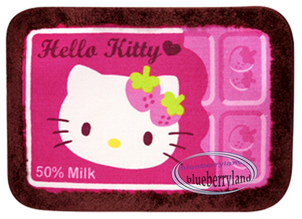 Sanrio Hello Kitty bathroom Door Kitchen mat rug home carpet