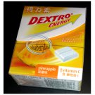 Dextro Energy Pineapple flavor Dextrose Candy with Vitamin C sweet candies