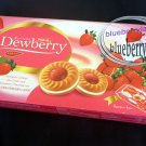 Jack n Jill Dewberry Sandwich Cookies with Cream and Strawberry Flavored Jam