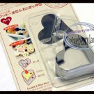 Japan SUSHI Rice Mold set HEART shape Cookie cutter