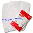Japan Baby Sweat Cloth 3 Pcs Pad Back Sweat absorbent Towel