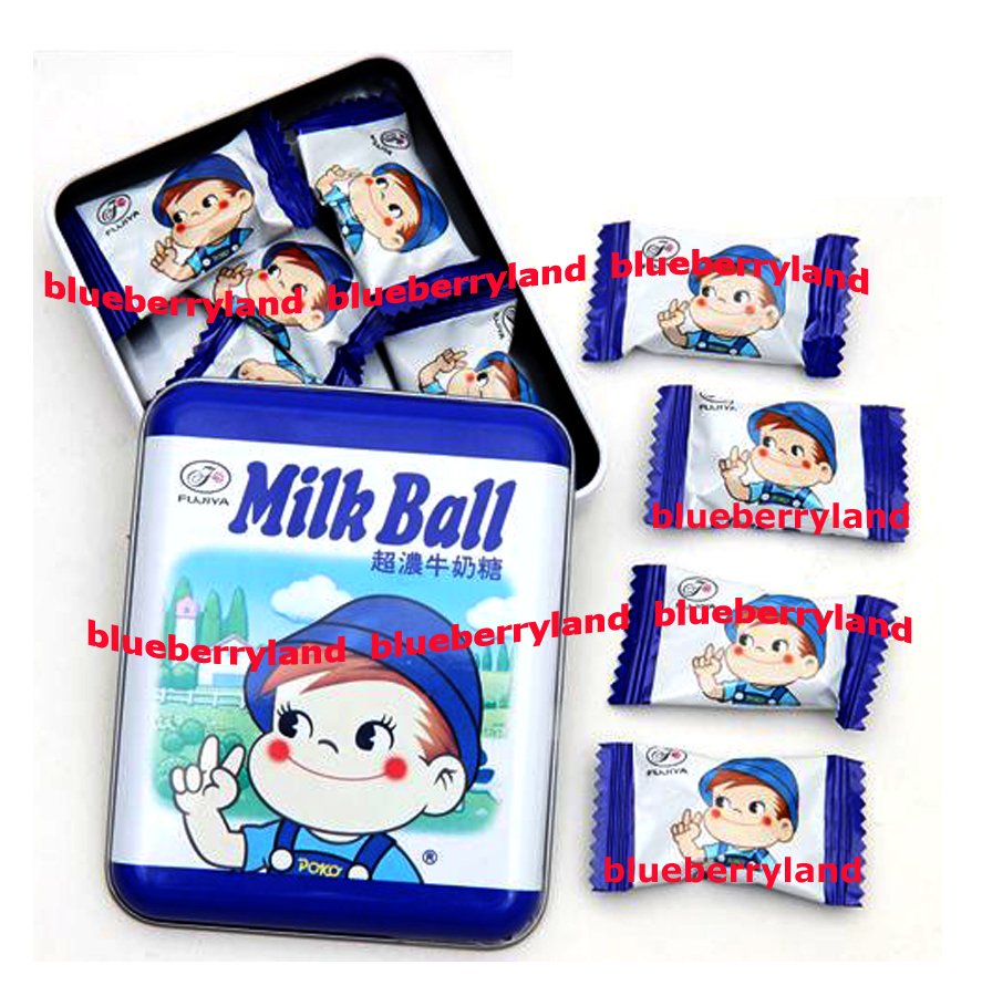 Japan Fujiya Peko Caramel Milk Ball Candy sweet candies kids