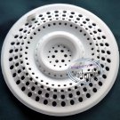 Japan Silicone Bath Hair Catcher Stopper Shower Drain Filter Hair Trap stops White
