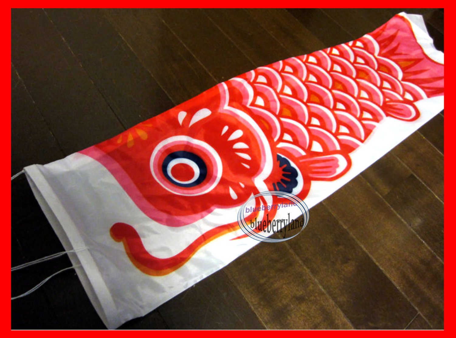 Classic Japanese Koi Carp Flag Streamer Windsock Outdoor Hanging Decoration RD