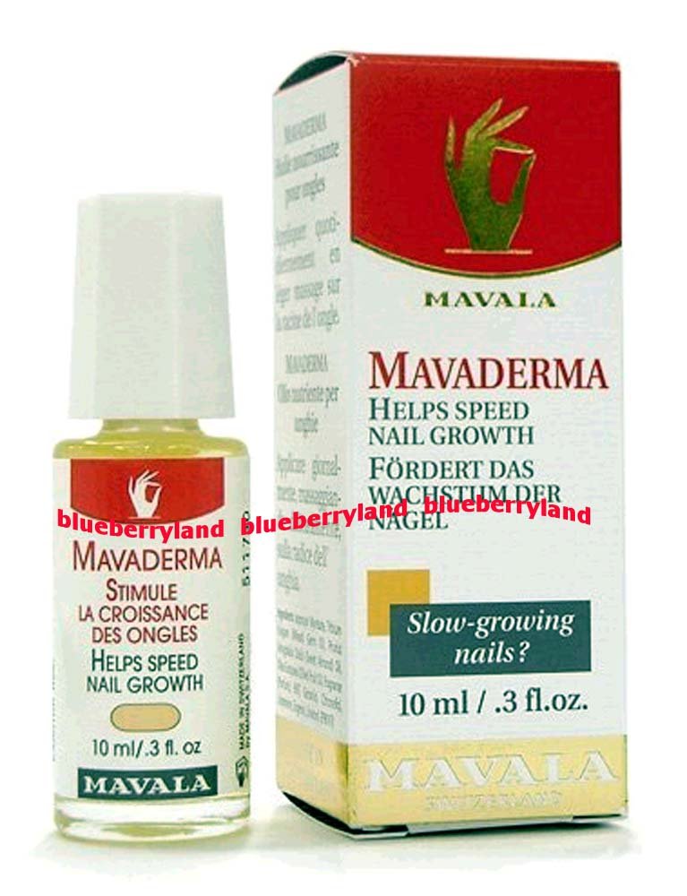 Nail Care Mavala Mavaderma Nail Growth Treatment 10ml ladies health beauty