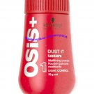 Schwarzkopf OSIS Dust It Mattifying Powder 10g set Hair care Styling beauty ladies