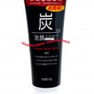 Japan Charcoal Cleansing Face Wash Scrub natural facial skin care 100g