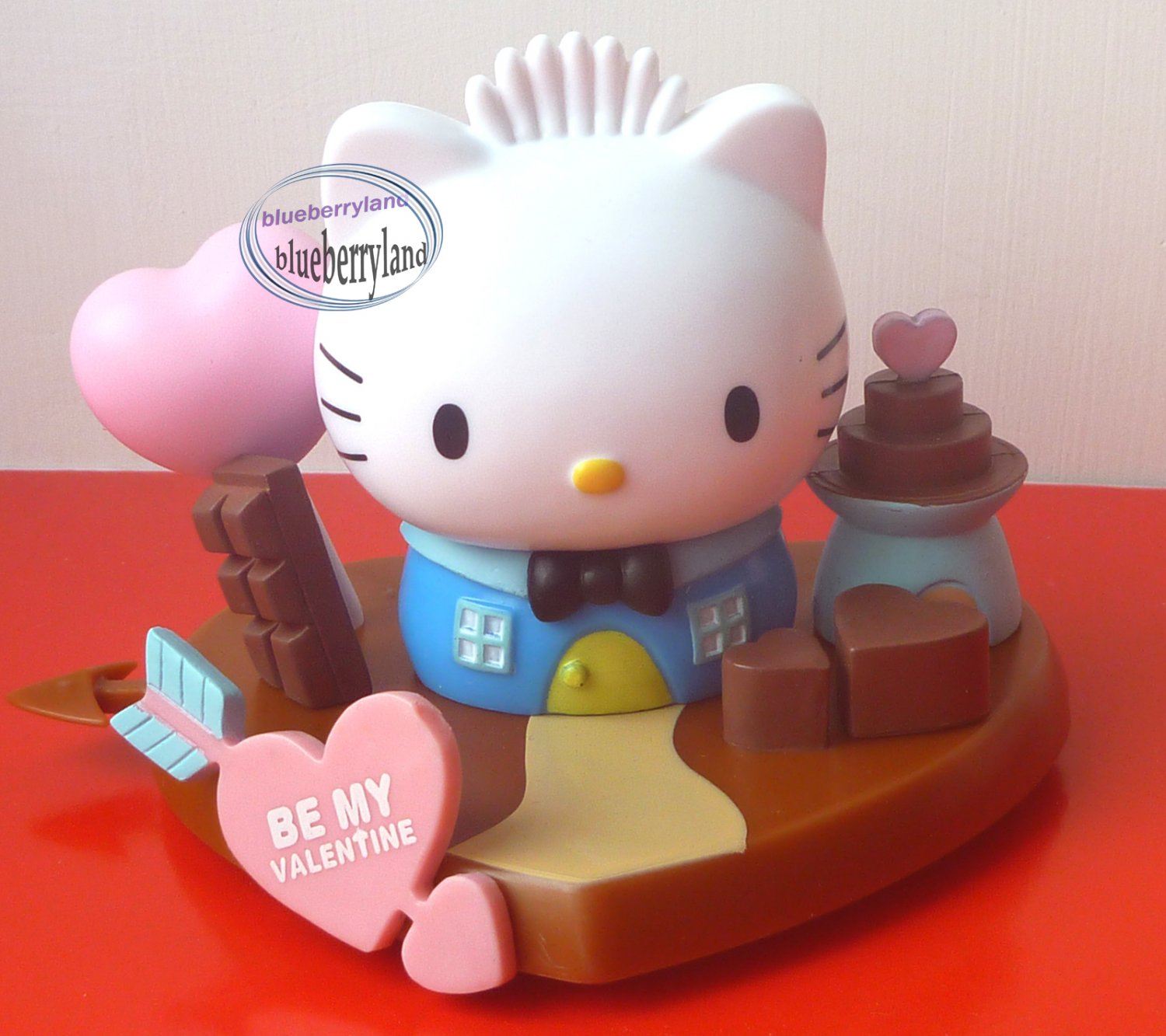 Sanrio Hello Kitty Daniel VALENTINE Collectible Figure Figurine Limited