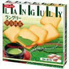 Japan Langley Green Tea Uji Matcha maccha Cream Sandwich langue de chat cookies sweets biscuits