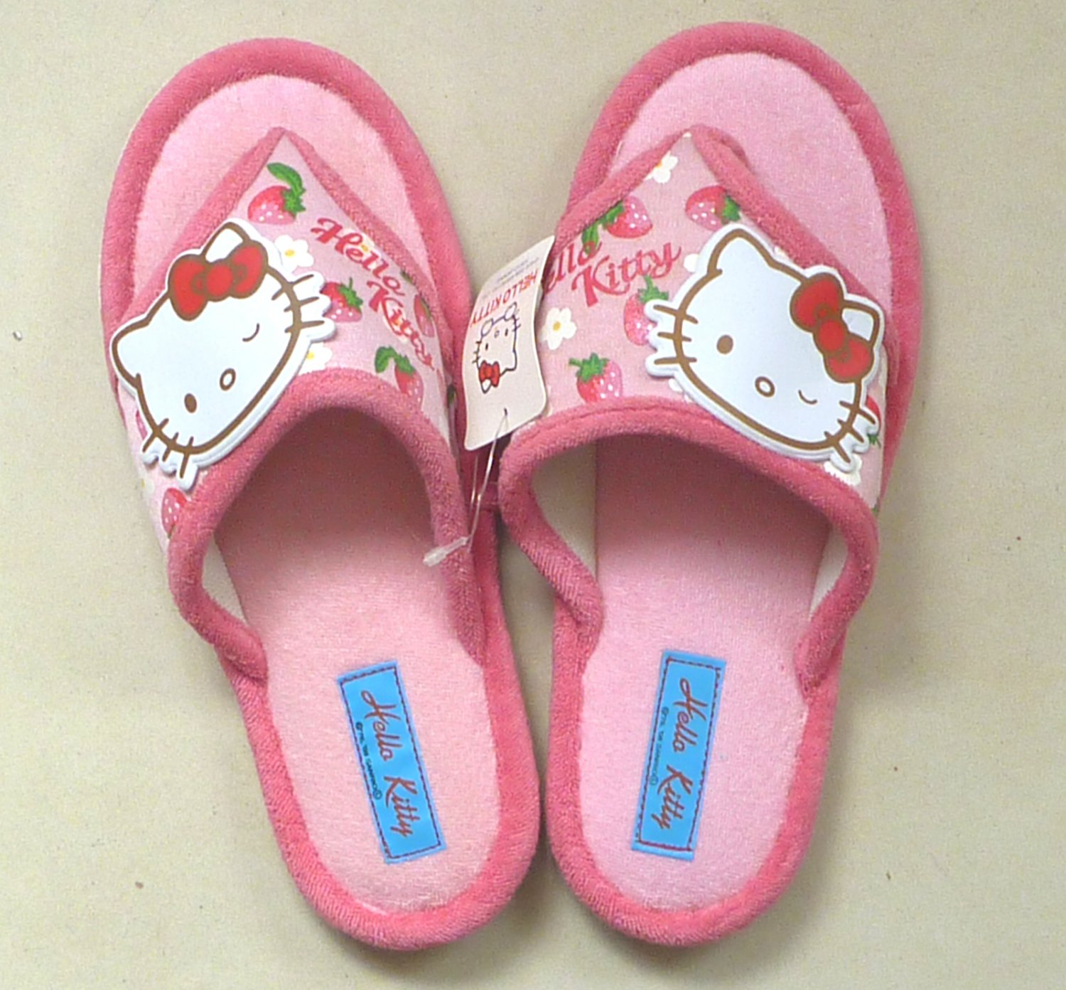 kitty flip flops