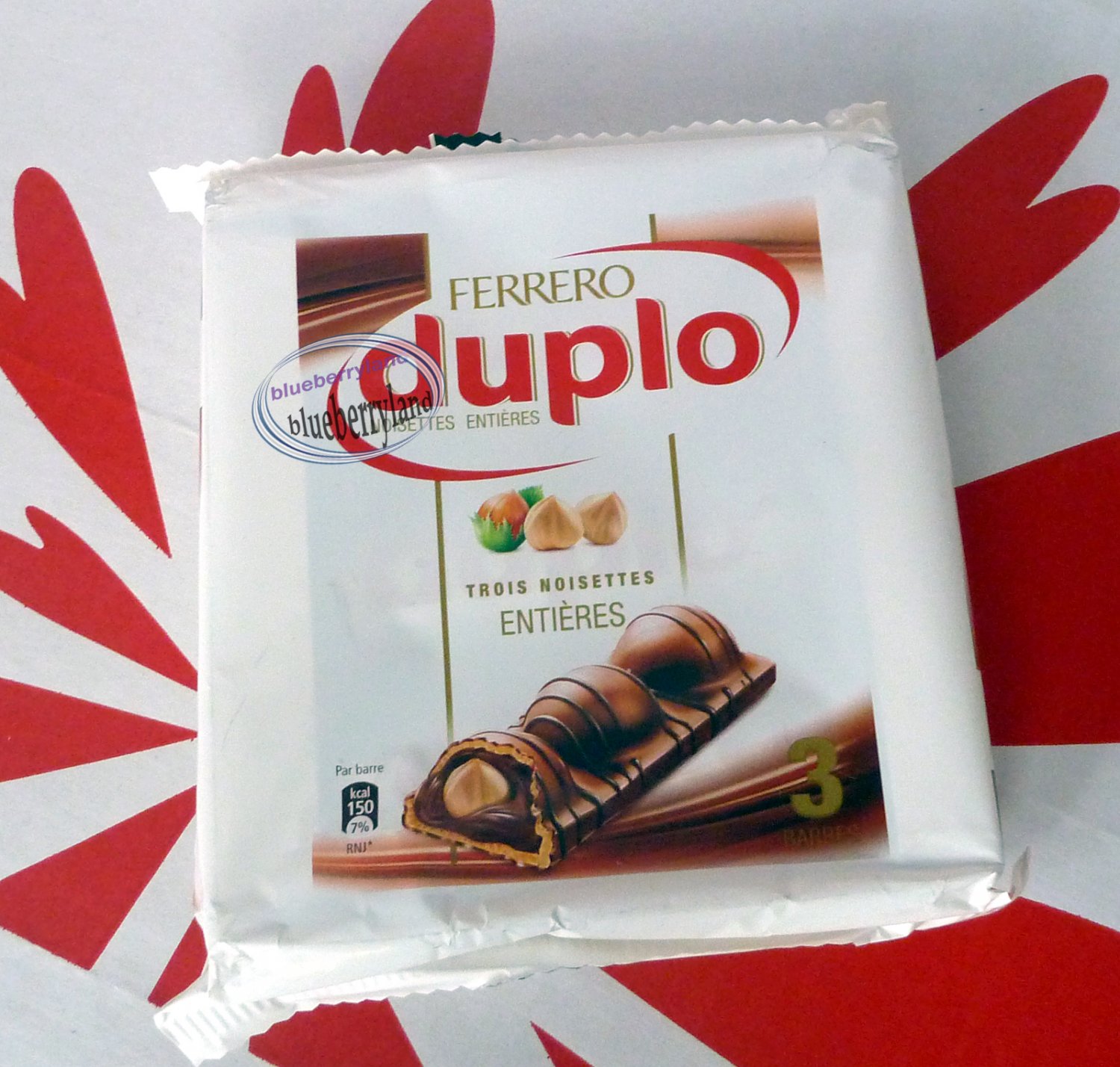 Ferrero Duplo Chocolate Snack sweets snacks